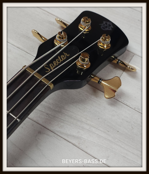 Spector Euro Artist 50th Anniversary Ian Hill, Solid Black, Signature, Limited Edition, 2nd Hand